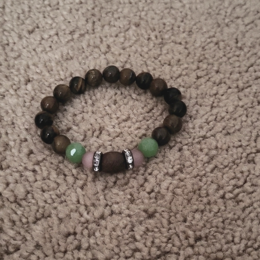 Stretch Bead Bracelet